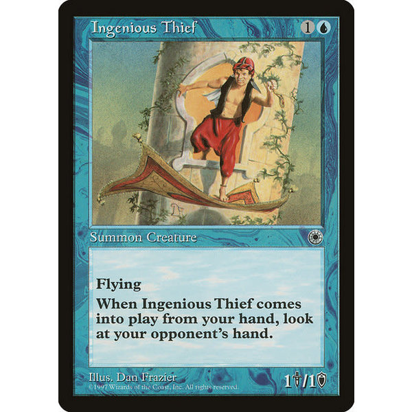 Magic: The Gathering Ingenious Thief (058) Lightly Played