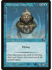Magic: The Gathering Djinn of the Lamp (052) Lightly Played