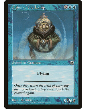 Magic: The Gathering Djinn of the Lamp (052) Lightly Played
