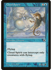 Magic: The Gathering Cloud Spirit (047) Lightly Played