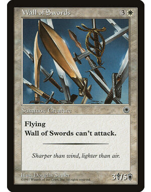 Magic: The Gathering Wall of Swords (037) Lightly Played