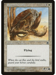 Magic: The Gathering Spotted Griffin (028) Lightly Played