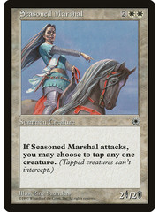 Magic: The Gathering Seasoned Marshal (026) Lightly Played