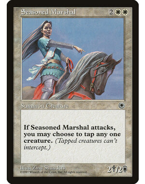 Magic: The Gathering Seasoned Marshal (026) Lightly Played