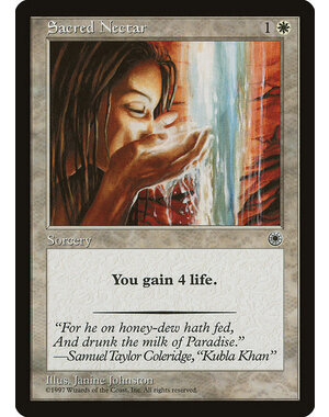 Magic: The Gathering Sacred Nectar (025) Lightly Played