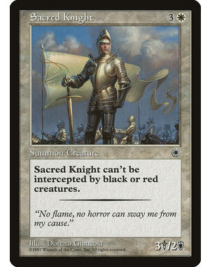 Magic: The Gathering Sacred Knight (024) Lightly Played