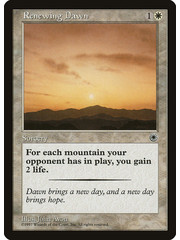 Magic: The Gathering Renewing Dawn (023) Lightly Played
