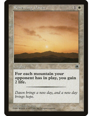 Magic: The Gathering Renewing Dawn (023) Lightly Played