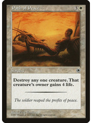 Magic: The Gathering Path of Peace (021) Lightly Played