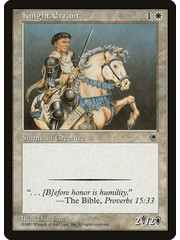 Magic: The Gathering Knight Errant (020) Lightly Played