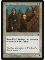Magic: The Gathering Keen-Eyed Archers (019) Lightly Played