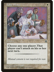 Magic: The Gathering False Peace (014) Lightly Played