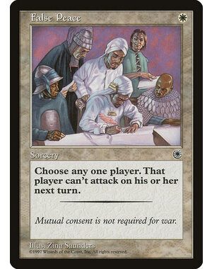 Magic: The Gathering False Peace (014) Lightly Played