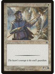 Magic: The Gathering Devoted Hero (013) Lightly Played