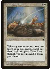 Magic: The Gathering Breath of Life (010) Lightly Played