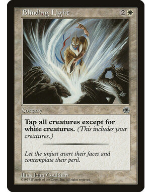 Magic: The Gathering Blinding Light (008) Lightly Played