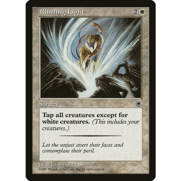 Magic: The Gathering Blinding Light (008) Lightly Played