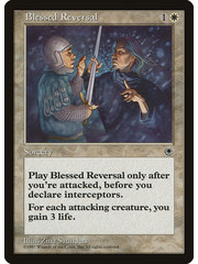 Magic: The Gathering Blessed Reversal (007) Lightly Played