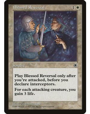 Magic: The Gathering Blessed Reversal (007) Lightly Played
