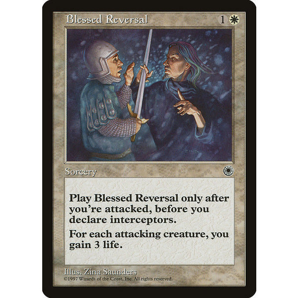 Magic: The Gathering Blessed Reversal (007) Lightly Played