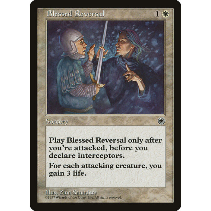 Magic: The Gathering Blessed Reversal (007) Lightly Played