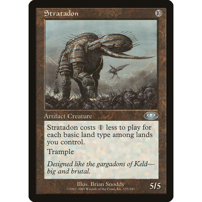 Magic: The Gathering Stratadon (135) Lightly Played