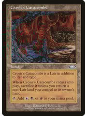 Magic: The Gathering Crosis's Catacombs (136) Lightly Played Foil