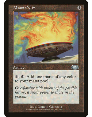 Magic: The Gathering Mana Cylix (132) Lightly Played