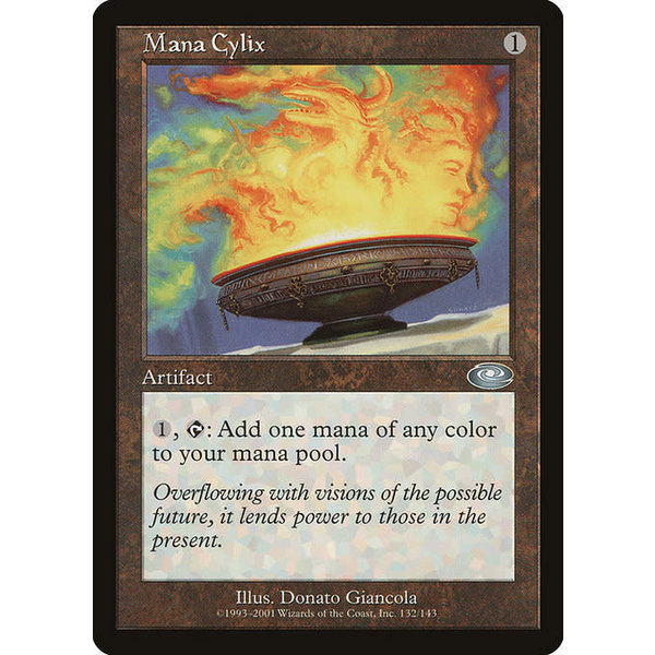 Magic: The Gathering Mana Cylix (132) Lightly Played