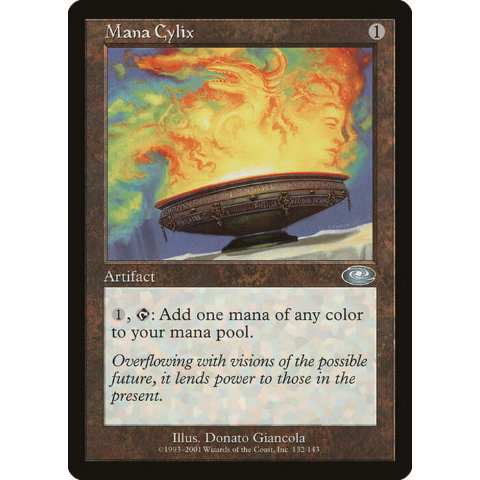 Magic: The Gathering Mana Cylix (132) Lightly Played Foil