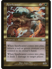 Magic: The Gathering Sparkcaster (126) Lightly Played