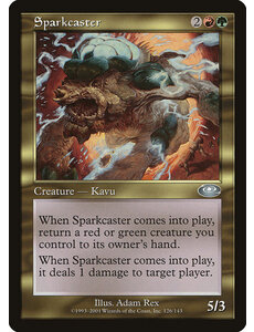 Magic: The Gathering Sparkcaster (126) Moderately Played