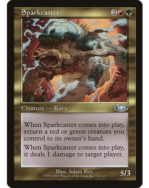 Magic: The Gathering Sparkcaster (126) Moderately Played