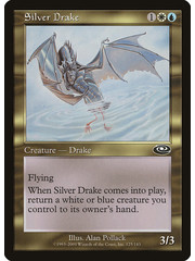 Magic: The Gathering Silver Drake (125) Lightly Played