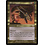 Magic: The Gathering Shivan Wurm (124) Lightly Played