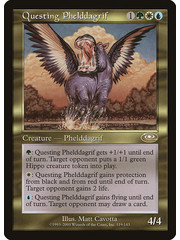 Magic: The Gathering Questing Phelddagrif (119) Lightly Played