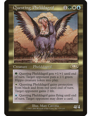 Magic: The Gathering Questing Phelddagrif (119) Lightly Played