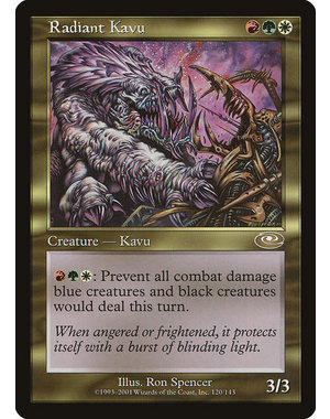 Magic: The Gathering Radiant Kavu (120) Lightly Played Foil