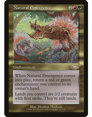 Magic: The Gathering Natural Emergence (117) Lightly Played