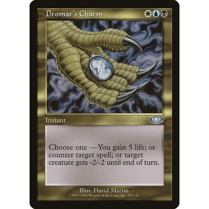 Magic: The Gathering Dromar's Charm (105) Lightly Played
