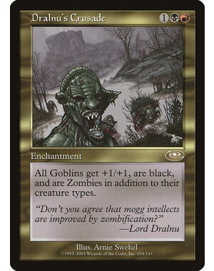 Magic: The Gathering Dralnu's Crusade (104) Lightly Played