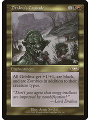 Magic: The Gathering Dralnu's Crusade (104) Moderately Played