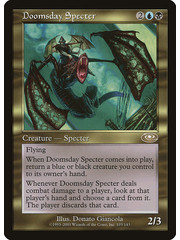 Magic: The Gathering Doomsday Specter (103) Lightly Played
