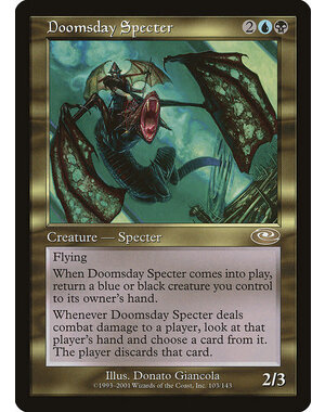 Magic: The Gathering Doomsday Specter (103) Lightly Played