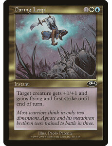 Magic: The Gathering Daring Leap (101) Lightly Played
