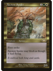 Magic: The Gathering Ancient Spider (096) Lightly Played