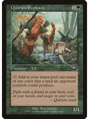 Magic: The Gathering Quirion Explorer (090) Lightly Played Foil