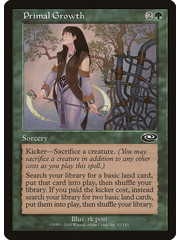 Magic: The Gathering Primal Growth (087) Lightly Played Foil