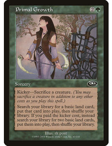 Magic: The Gathering Primal Growth (087) Lightly Played Foil