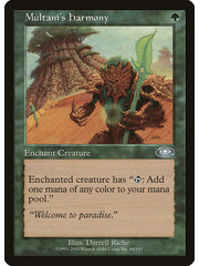 Magic: The Gathering Multani's Harmony (084) Lightly Played